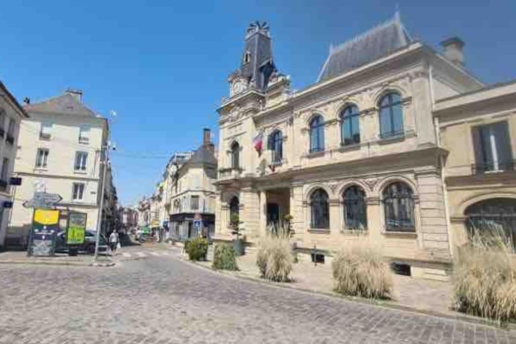 Le Petit Nid A 2 Min Gare / Centre Meulan 아파트 외부 사진